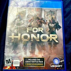 For Honor PS4 Current Gen